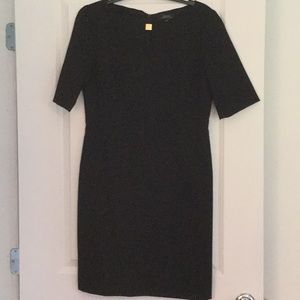 Form fitting professional dress